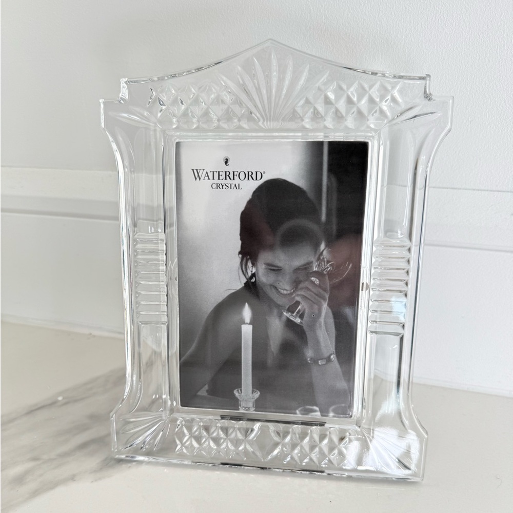 Waterford crystal picture frame